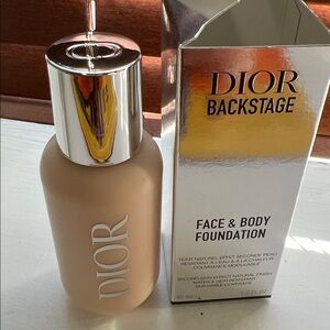 Dior Backstage Foundation